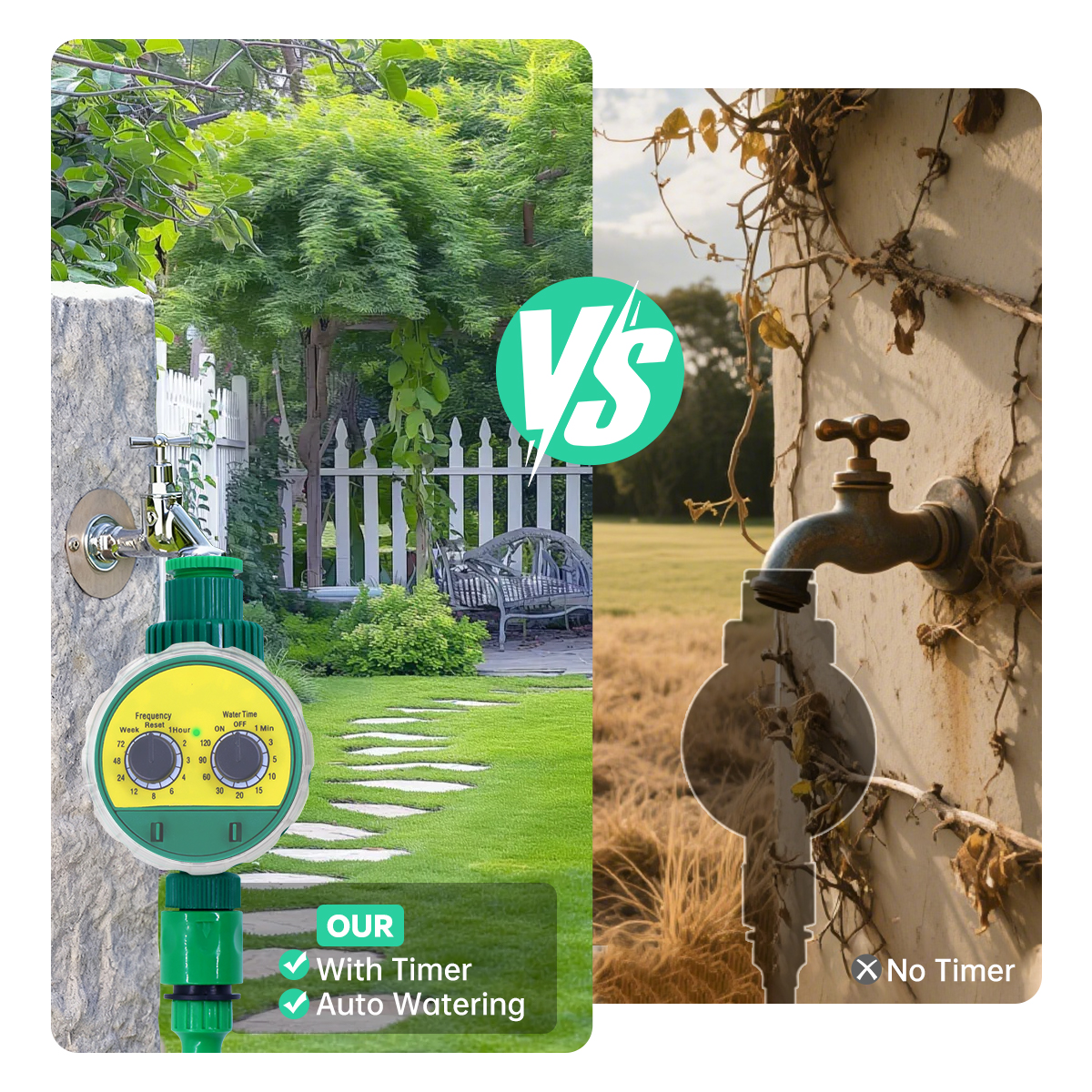 Garden Watering Timer Water Co - Smart Garden Tap Timer recension och pris