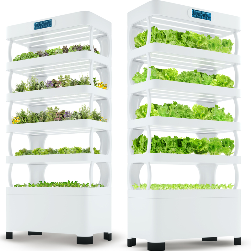 Indoor Small Home Garden Plant - Smart Garden Vertical Planter recension och pris