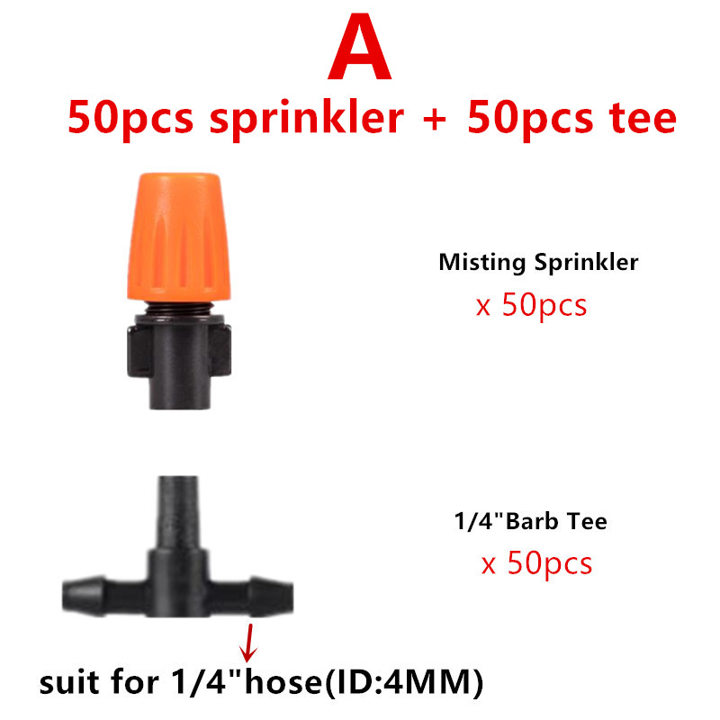 50pcs Garden Sprinkler Device  - Smart Garden Outdoor recension och pris