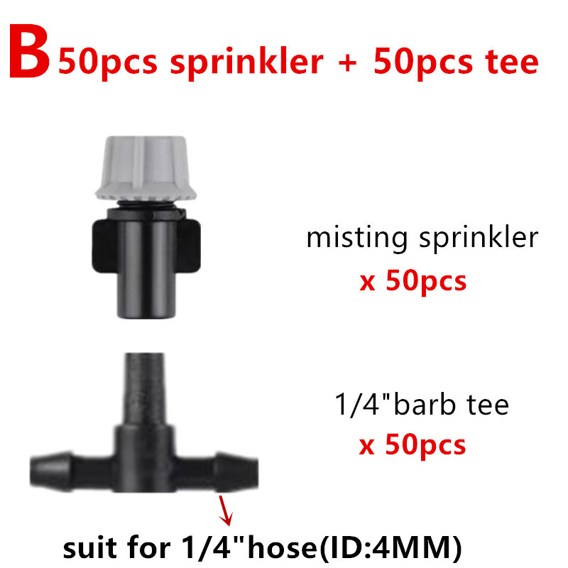 50pcs Garden Sprinkler Device  - Smart Garden Outdoor recension och pris