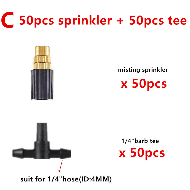 50pcs Garden Sprinkler Device  - Smart Garden Outdoor recension och pris