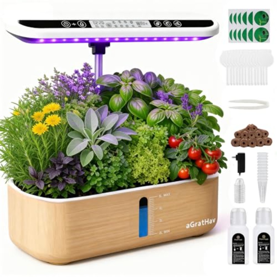 Hydroponics Growing System Kit - Smart Garden System recension och pris