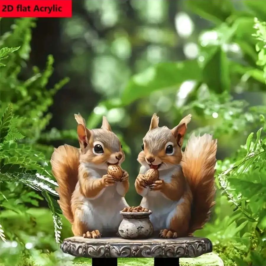 1PCS Classic Bohemian Style Sq - Smart Garden Ornaments recension och pris