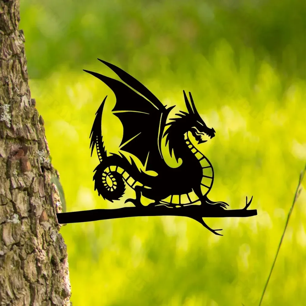 Metal Birds/Dogs/Dragons/Fairi - Smart Garden Ornaments recension och pris